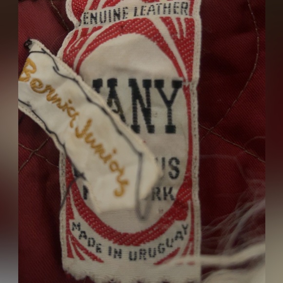 Vintage VANY by Arcelus New York suede leather -Penny Lane coat - Picture 8 of 14